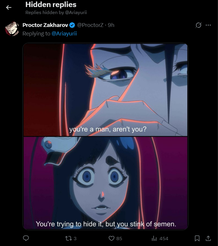 Kuri Rinji's VTuber & Fan Cringe/Drama🌰 tweet media