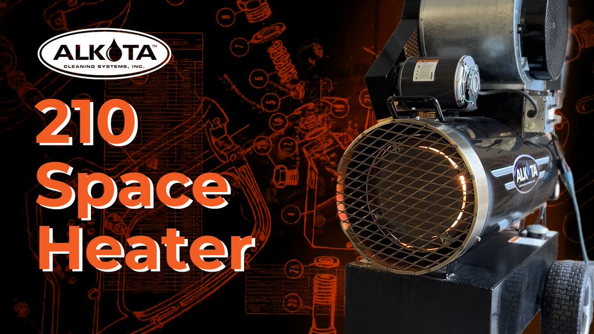 AlkotaCS's tweet photo. Check out the awesome 210 Space Heater in action! Winter is here, so don't be cold—grab yours from your local Alkota distributor. https://t.co/5OhHb0Oe3Q #alkotaclean #spaceheater #worksite #jobsite #heaters https://t.co/GNnvImd7DA