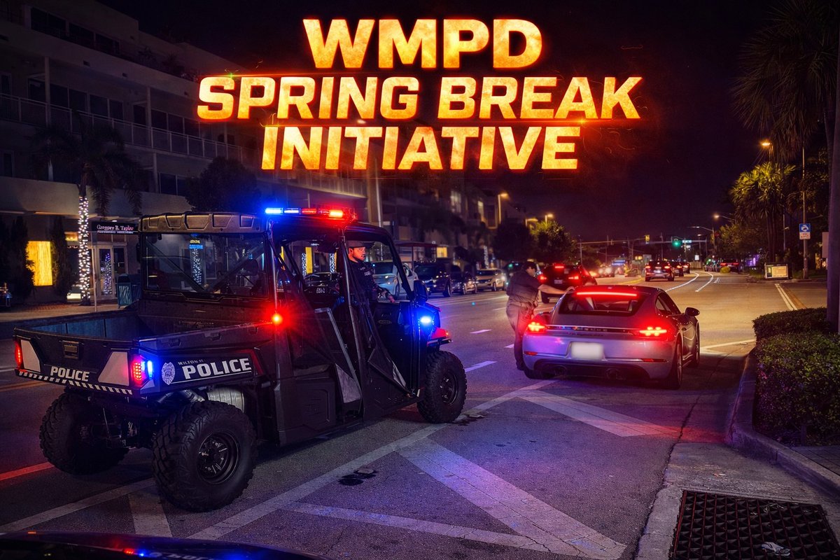 Wilton Manors Police Department tweet media