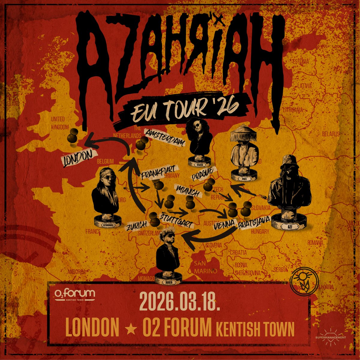 O2 Forum Kentish Town tweet media