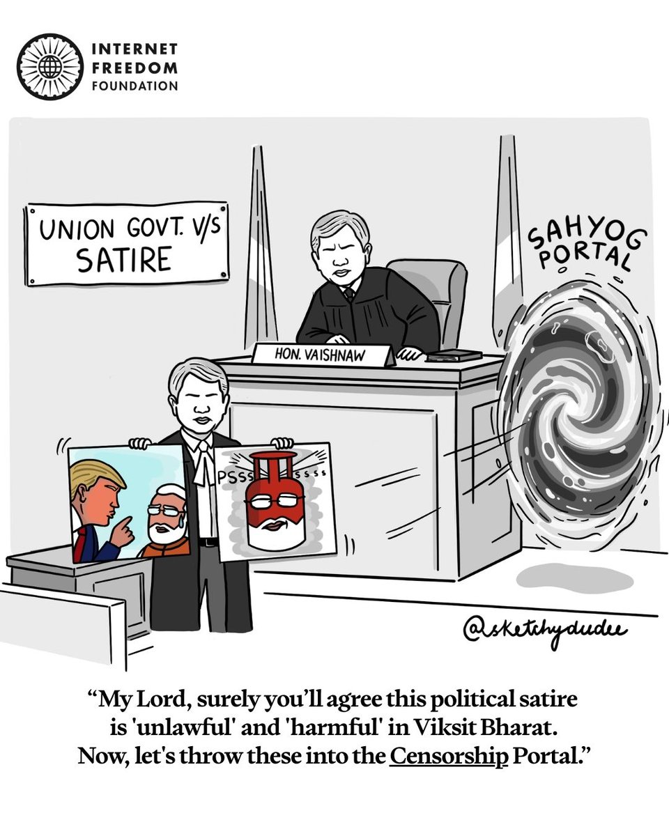 Internet Freedom Foundation (IFF) tweet media