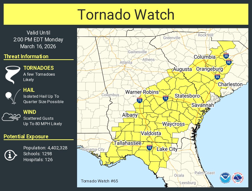 NWS Jacksonville tweet media