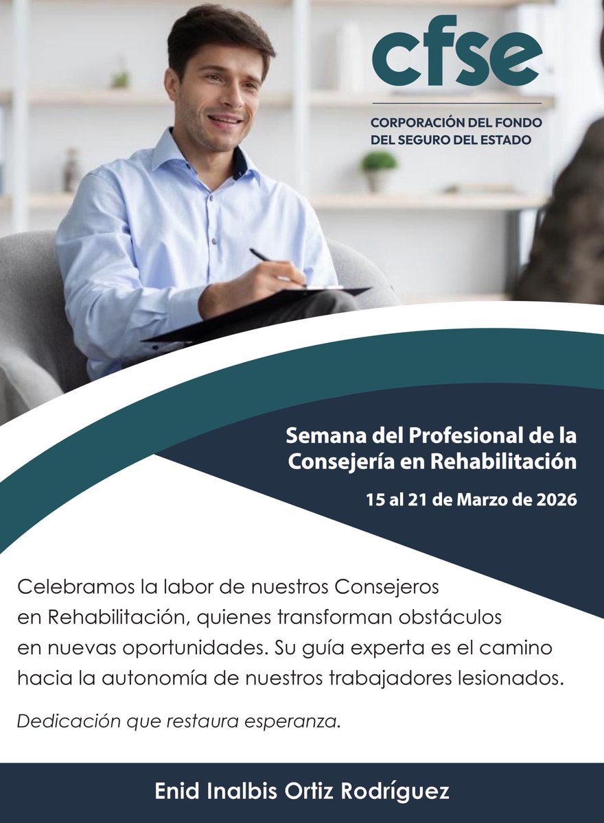 Corporación del Fondo del Seguro del Estado tweet media