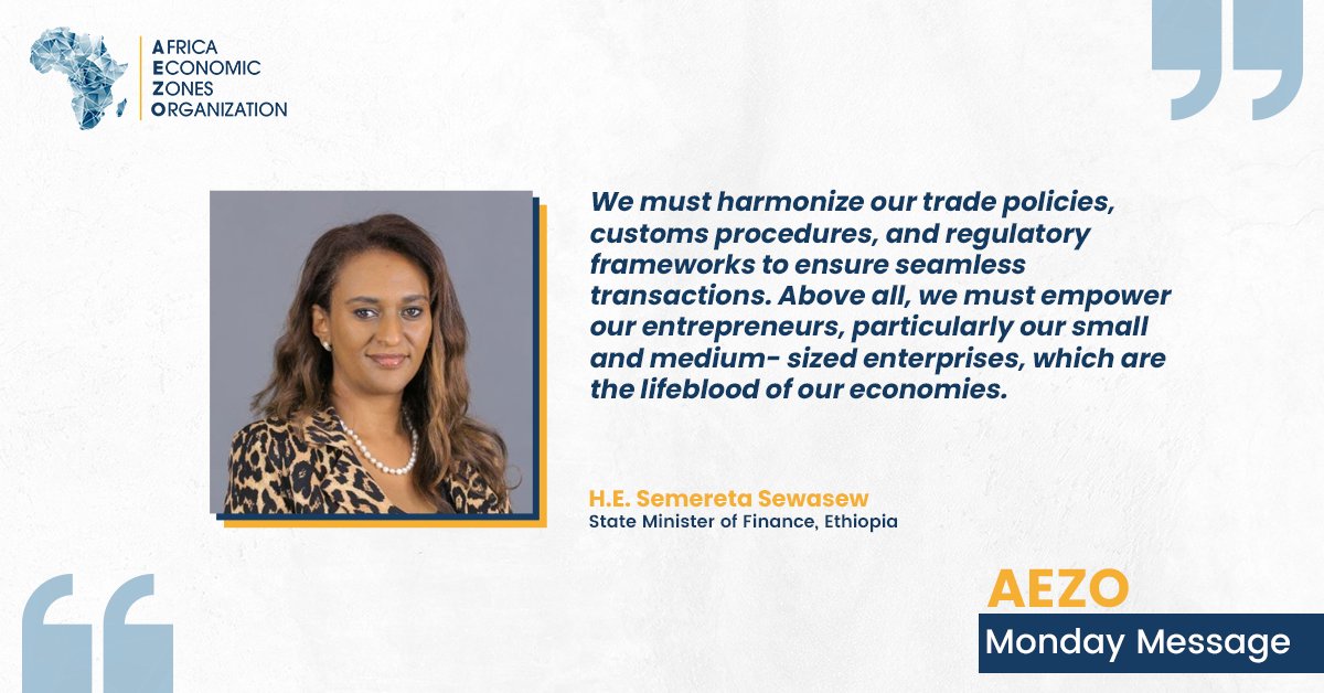 Africa Economic Zones Organization tweet media