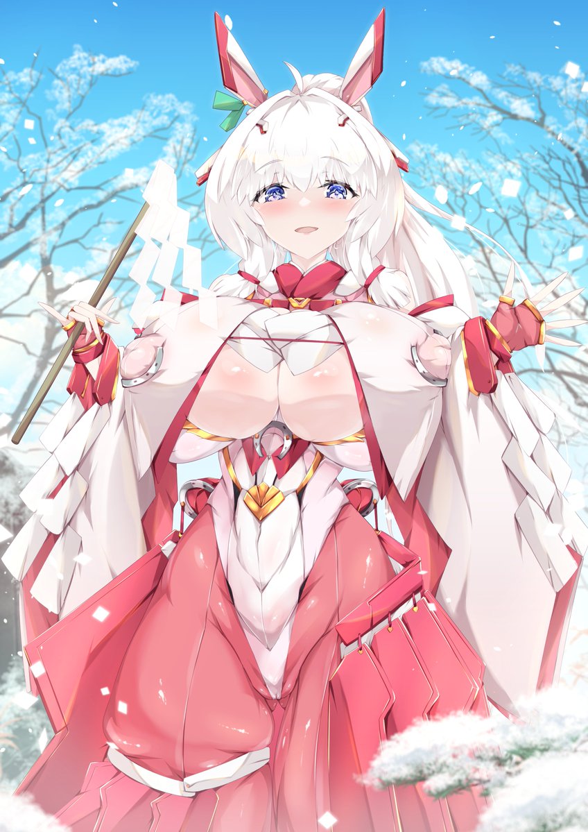 神在月†リンドウ tweet media