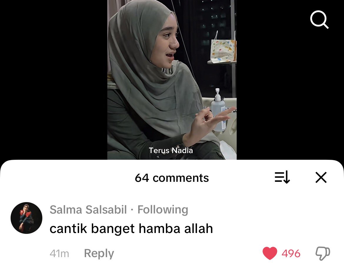 MasyaAllah banget ya Sal🥹