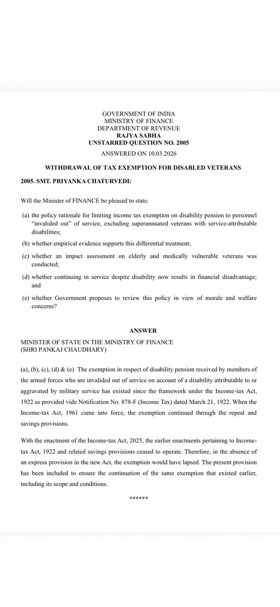 Lt Col Monish Ahuja (Retd) tweet media