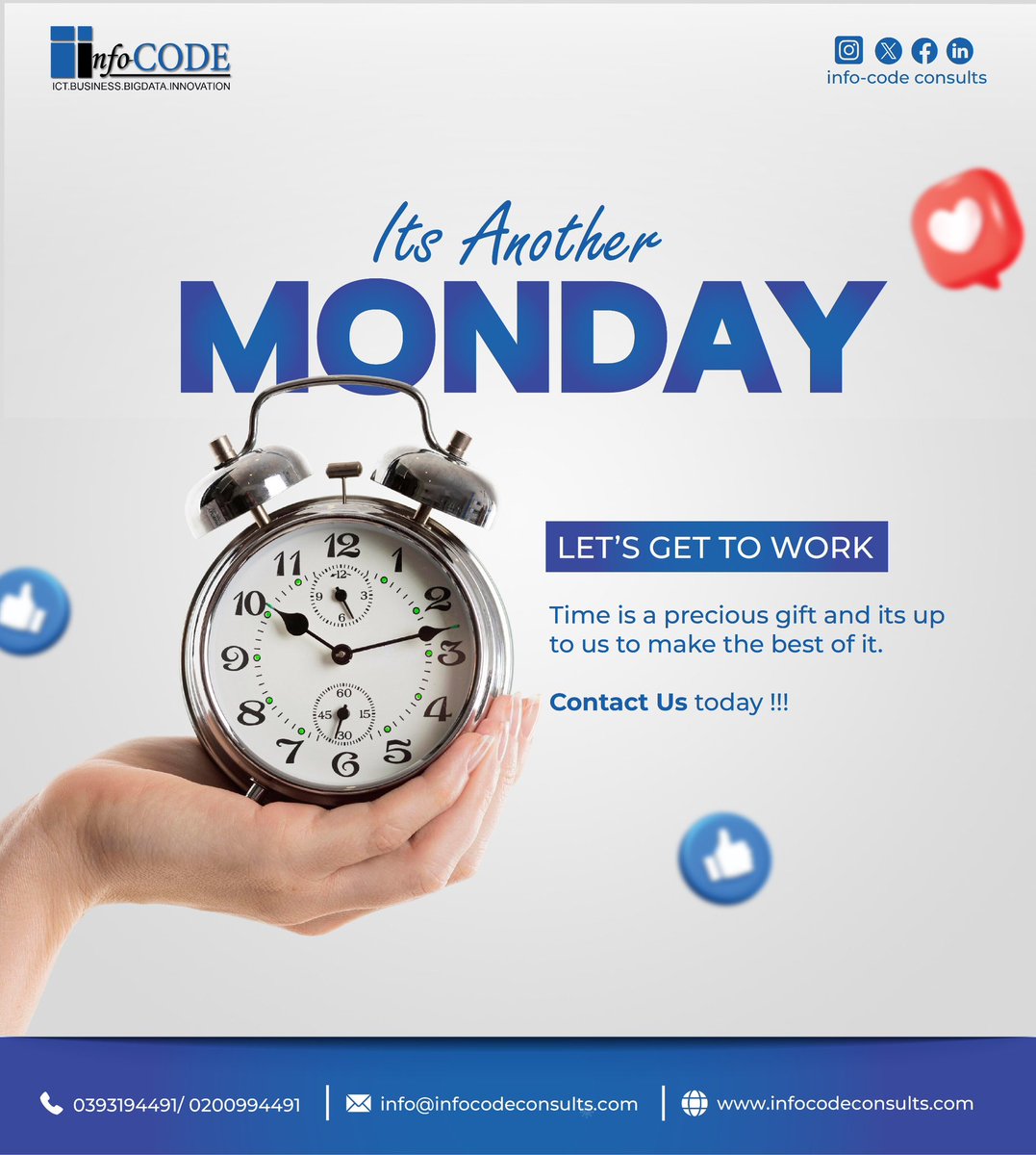 Info-Code Consults Ltd tweet media