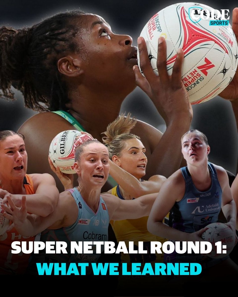 CODE Netball tweet media