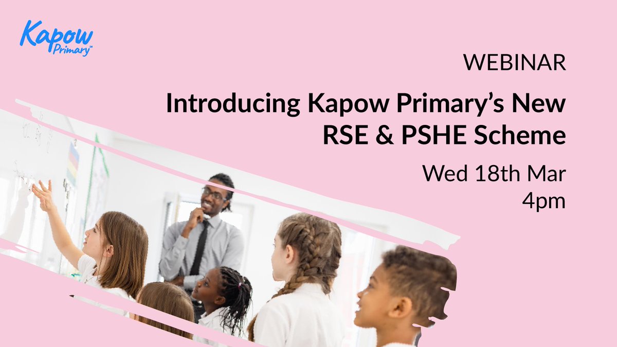 Kapow Primary tweet media