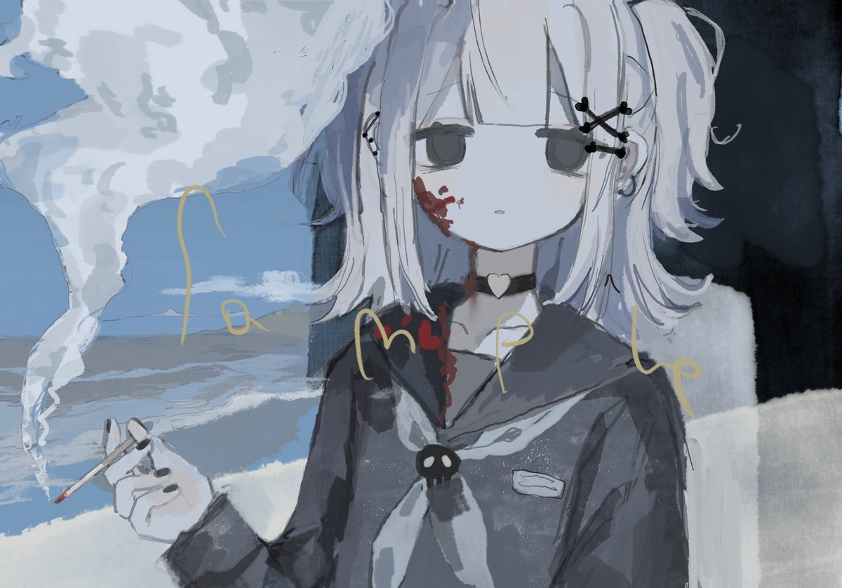 竹壹 tweet media