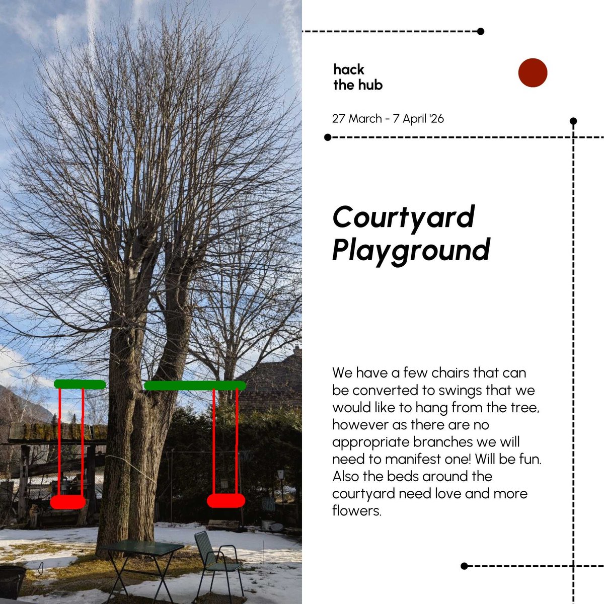 Commons Hub tweet media