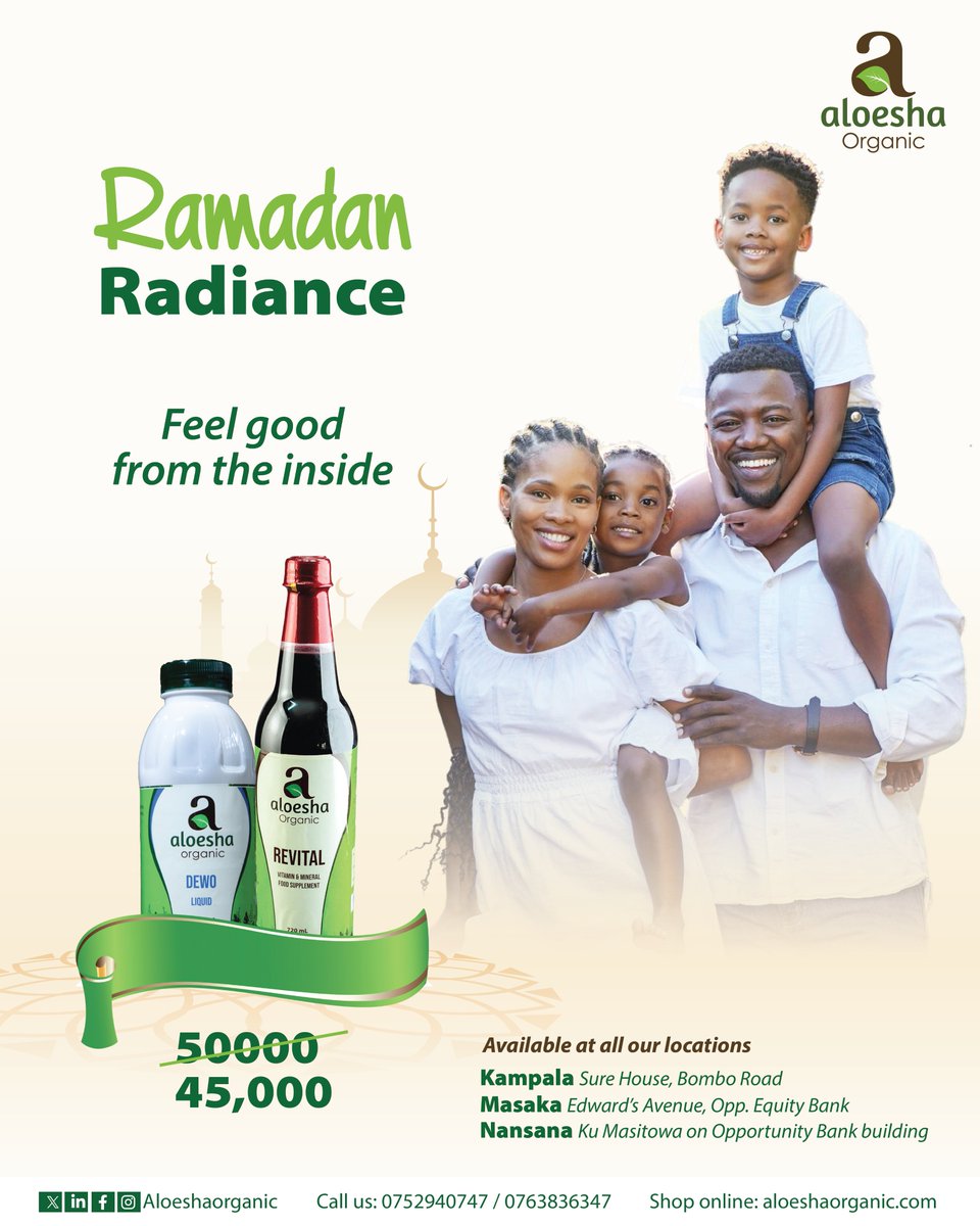 Aloesha Organic tweet media