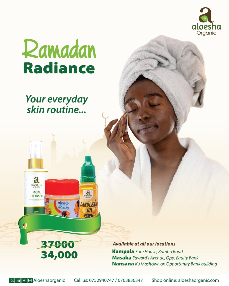 Aloesha Organic tweet media