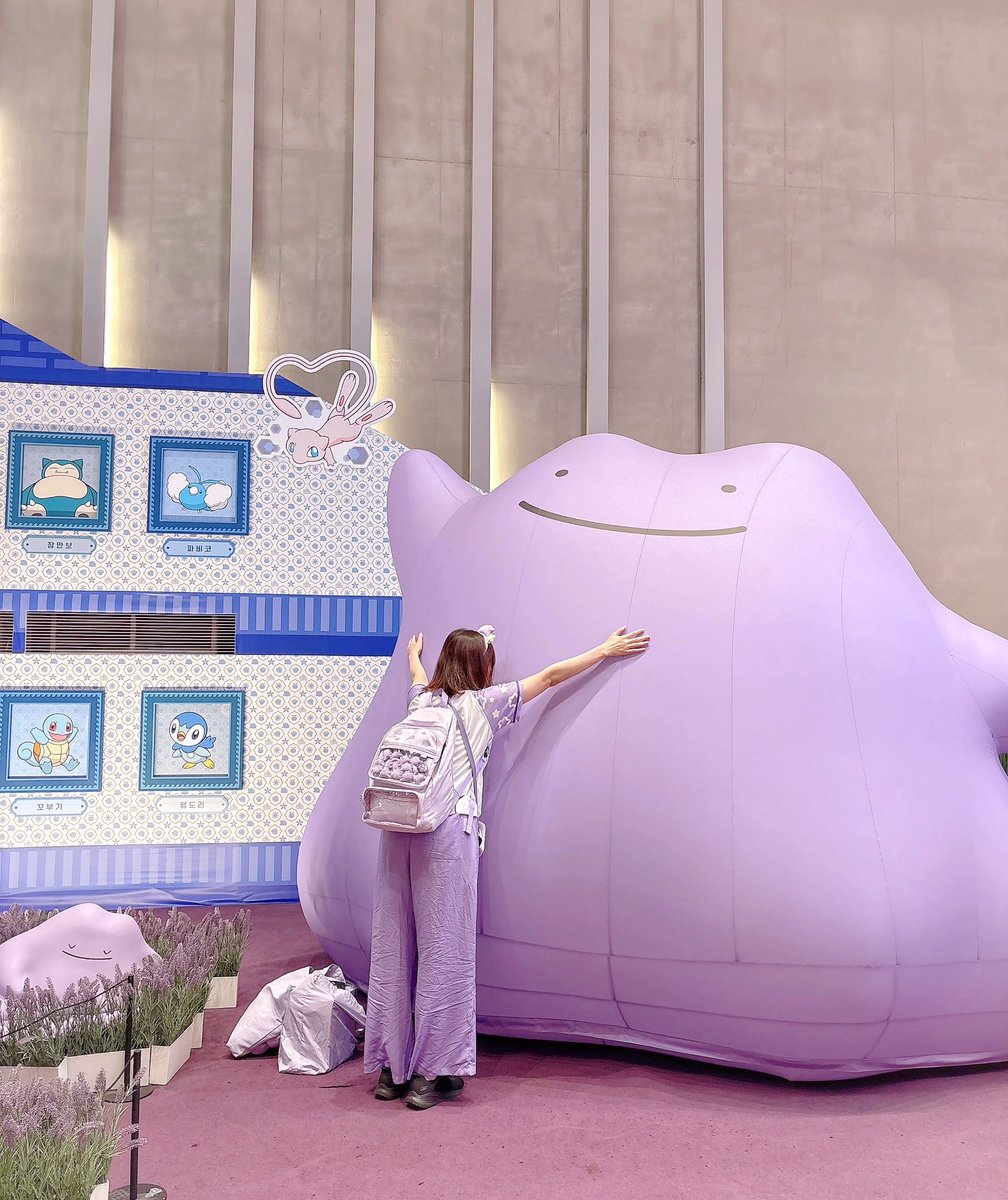 2025年は2回メタ吸いをしました
#メタモン