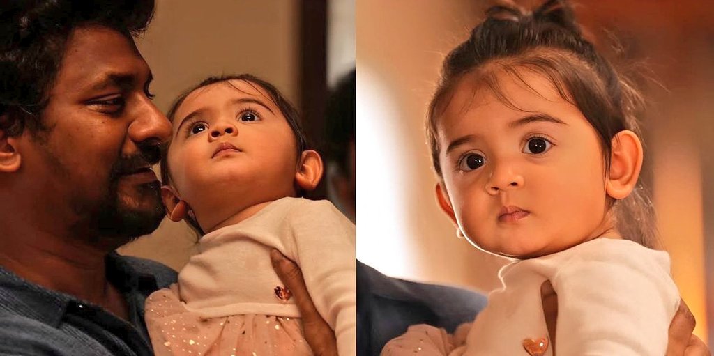 iammoviebuff007's tweet image. Director #Nelson with Redin Kingsley's Daughter..❣️