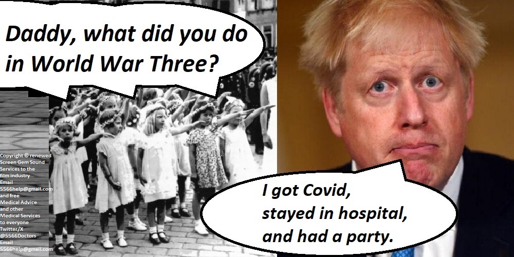 DrMariaThill's tweet photo. @AndrewThiel14 Your stunning picture🤣
UK's Boris Johnson when Prime Minister was great fun
Boris and a Kettle, in which he claimed a new one would save money, was based on a popular UK comedy series of the 50s/early 60s
Thanks for the likes
We're leaving X
Email for our other locations
Maria❤️ https://t.co/uwLe3I0pEZ