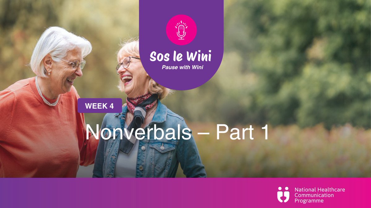 National Healthcare Communication Programme tweet media