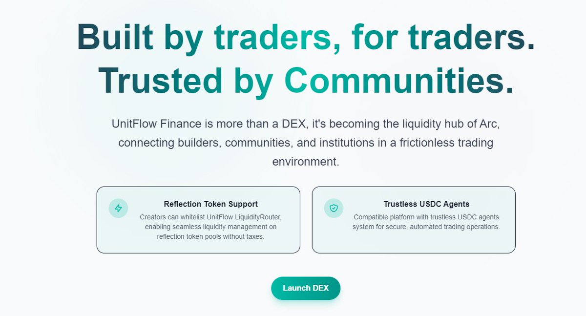 khangaskais's tweet photo. UnitFlow Finance https://t.co/9TNVEBYsOz