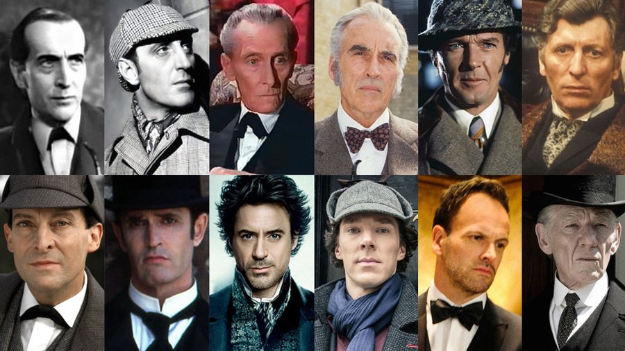 AlexTran677026's tweet photo. Sherlock Holmes is the most portrayed literary human character across film, TV, stage and radio. It’s estimated that over 100 actors (including animated versions) have worn his famous deerstalker. Who’s your favourite actor to play The World’s Greatest Detective? https://t.co/GtfVx15UGv
