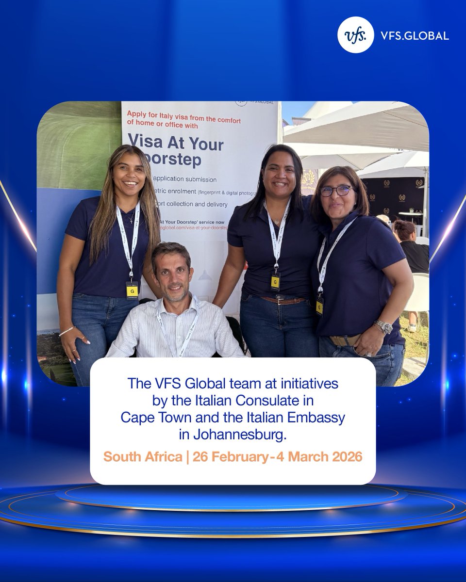 VFS Global tweet media