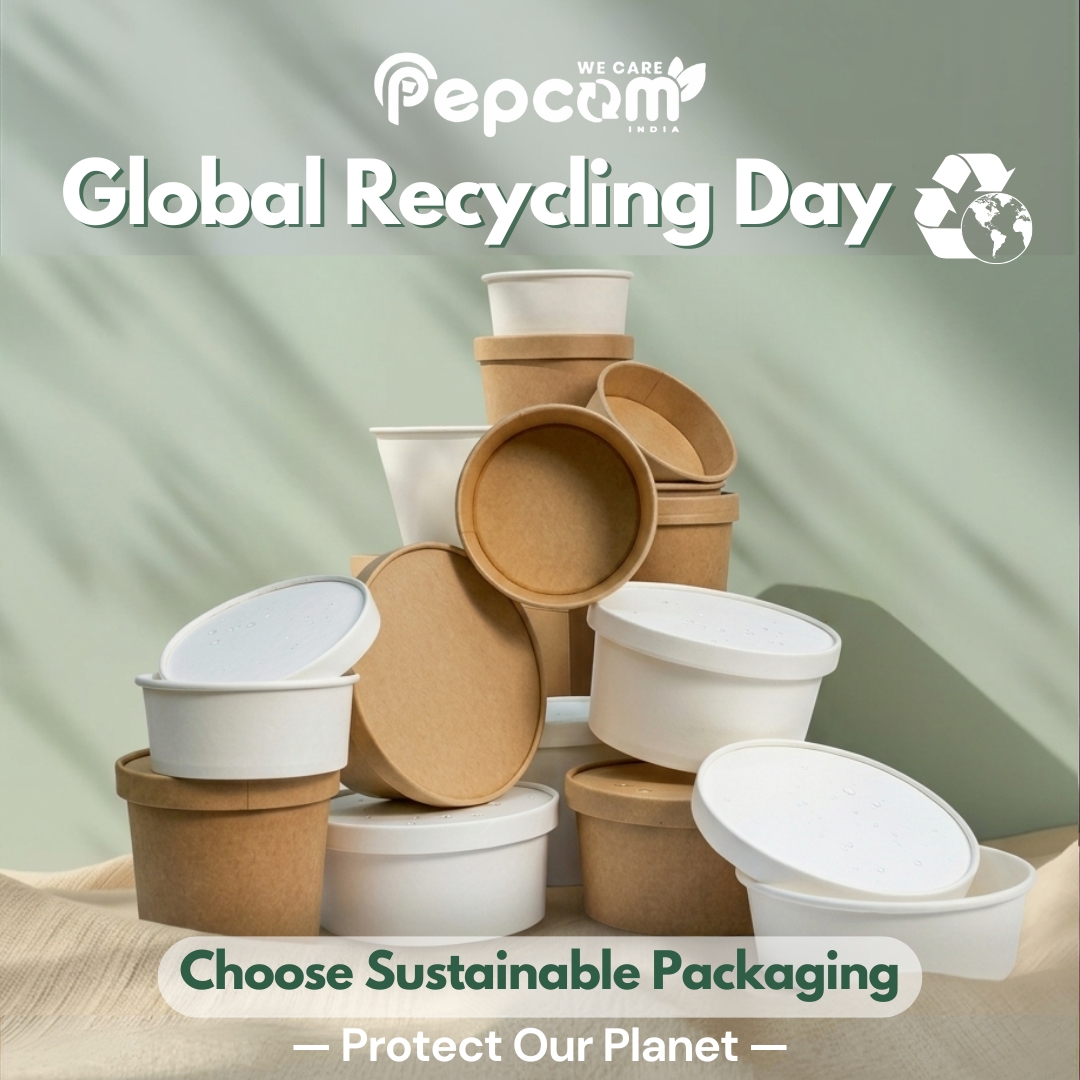 PepcomIND's tweet photo. Eco-friendly paper food containers help support a more sustainable food industry.
#GlobalRecyclingDay #Recycle #Pepcom #SustainablePackaging #EcoFriendlyPackaging #PaperContainers #GreenPackaging #FoodPackaging #ReduceReuseRecycle #PackagingIndustry #FoodDelivery https://t.co/dt97eme6CX