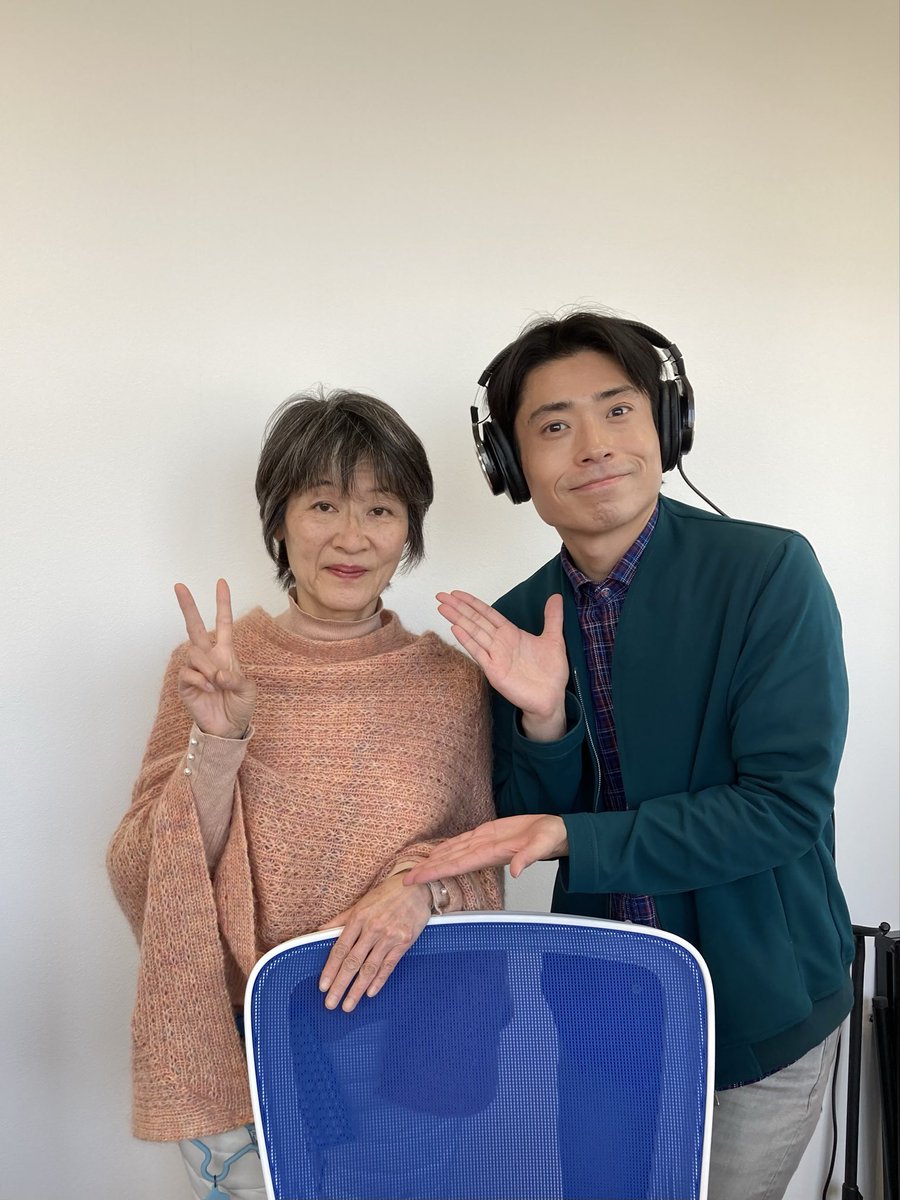 #FMわたらせ  #ようこそ玉敷神社へ
今日も宮内宮司さんにお越し頂きました。
春に向けて　玉敷神社さん参拝の方で賑うのでしょうか。藤の季節も間もなくです。お話　宜しくお願い致します🌸