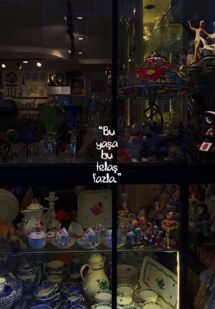 “Bu yaşa bu telaş fazla…”