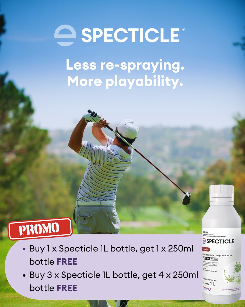 Envu Turf AUS tweet media