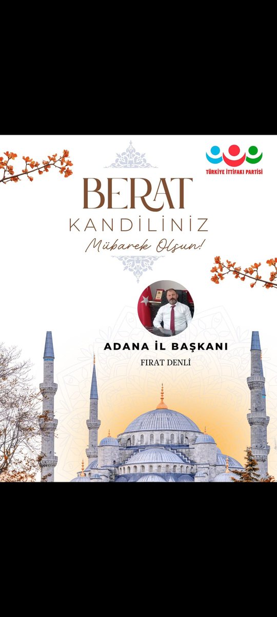 Fırat Denli tweet media