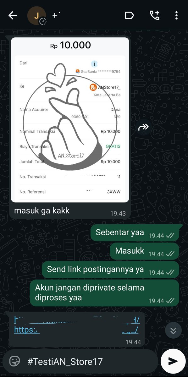 Jasa tambah follower like view sosmed tweet media