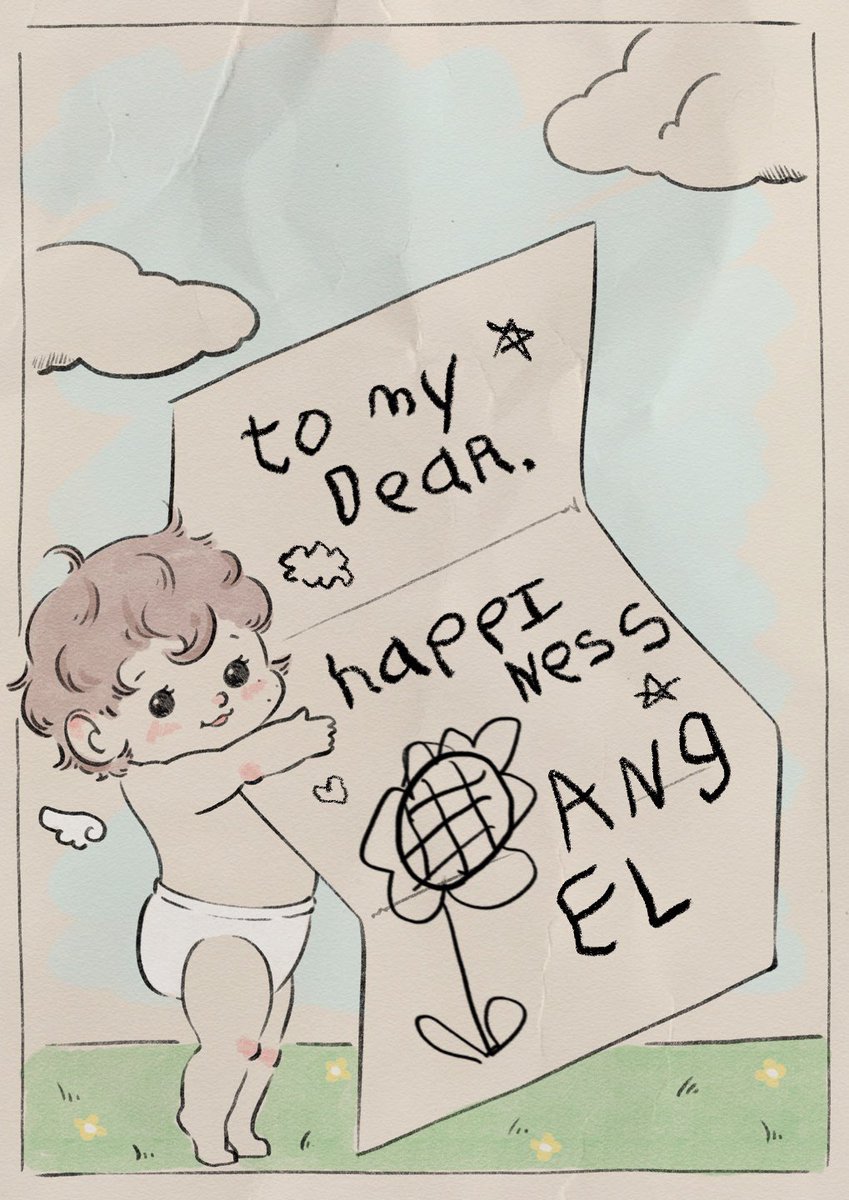 TO MY HAPPINESS ANGEL tweet media