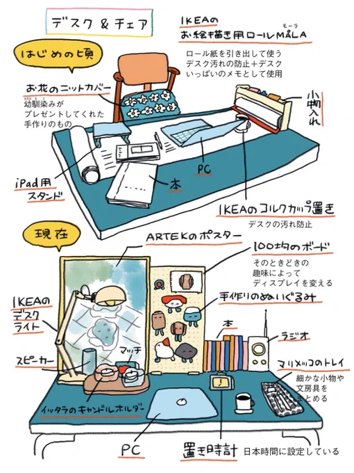 #かもめの北欧家づくり
最新話が公開されました🌸

今回はデスク&チェアのお話です☕️
https://t.co/zl2u9WWyTX 