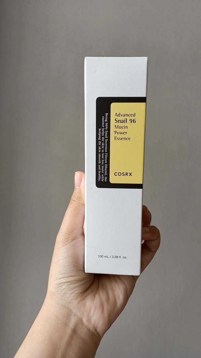 friendchfries's tweet photo. 1. COSRX Snail Mucin Power Essence : 135.000 (ED 12/26)
2. Mad for makeup Ink like Air Glass shade Trophy Wife : 55.000 (ED 11/27)
3. Sungboon Editor Silk peptide lifting ampoule : 86.000 (ED 2028)
4. Luxcrime velvet matte cushion shade C01 : 50.000 (ED 06/26) https://t.co/3lTFjPWHRT