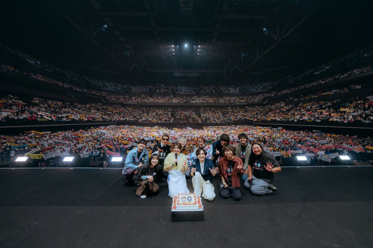 超いきものがかりフェス デビュー20周年だよ!! 〜ありがとうって伝えたくて〜【公式】 tweet media