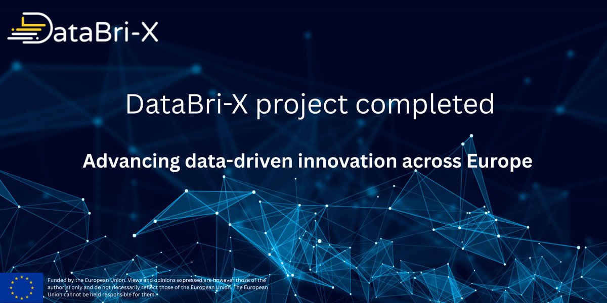 DataBri-X project tweet media