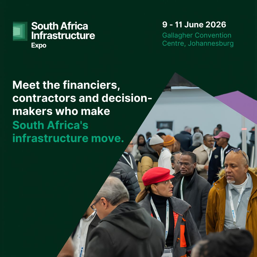 Financiers, EPC contractors, municipal leaders, developers, government officials. Three days, one venue, the right people.

Secure Your Stand: bit.ly/3P9RkJC
9–11 June 2026 | Gallagher Convention Centre, Johannesburg

#SAIE2026