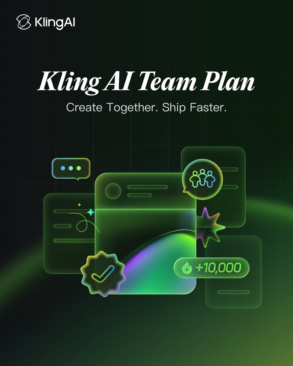 Team Plan promo card