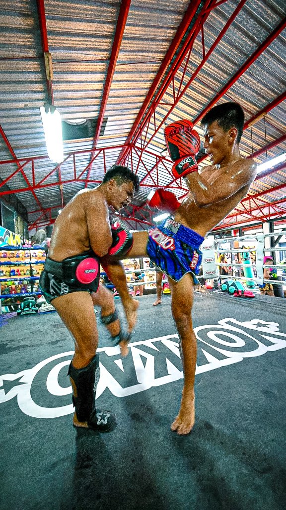 yokkaoboxing's tweet image. Full training camp mode. 🔥
Songpayak is putting in the work ahead of March 25. 🥊
#muaythai #fight #fighting