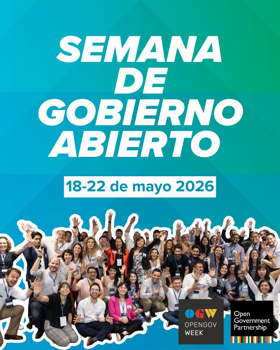 Open Gov Partnership tweet media
