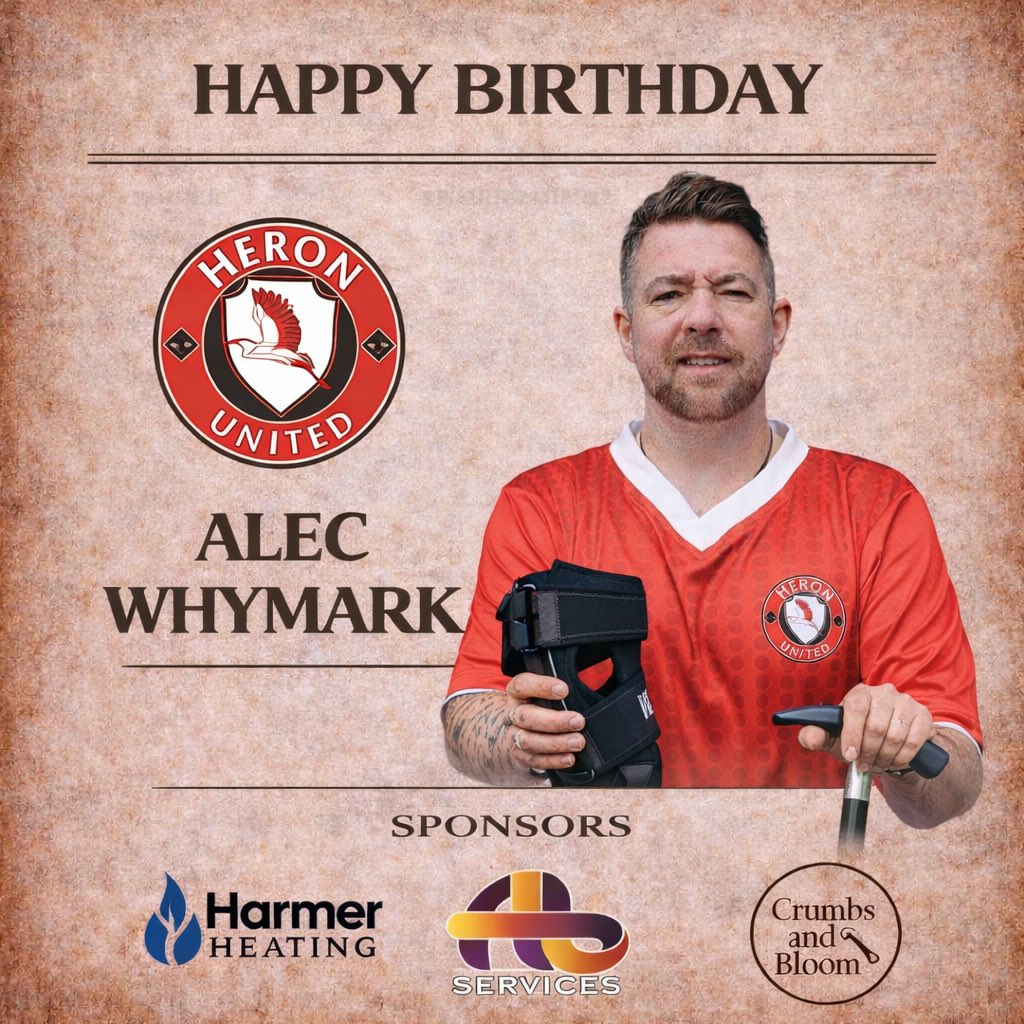 Heronutd's tweet image. 🎈🎈 Happy Birthday Uncle Al. 38 years young 🎈🎈

#UTH #Riseabovetherest