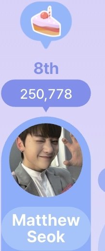 [❤️] MATTHEW BDAY VOTING  🦊

We need 350,000 votes for IDOKI’s birthday project by the 20th! 🎂

Current: 250.778 votes.

Let’s get it done for Matthew! ❤️❤️

📢 DM TO JOIN OUR VOTING GC  

#SEOKMATTHEW #석매튜 
#ソクマシュー #石友铉