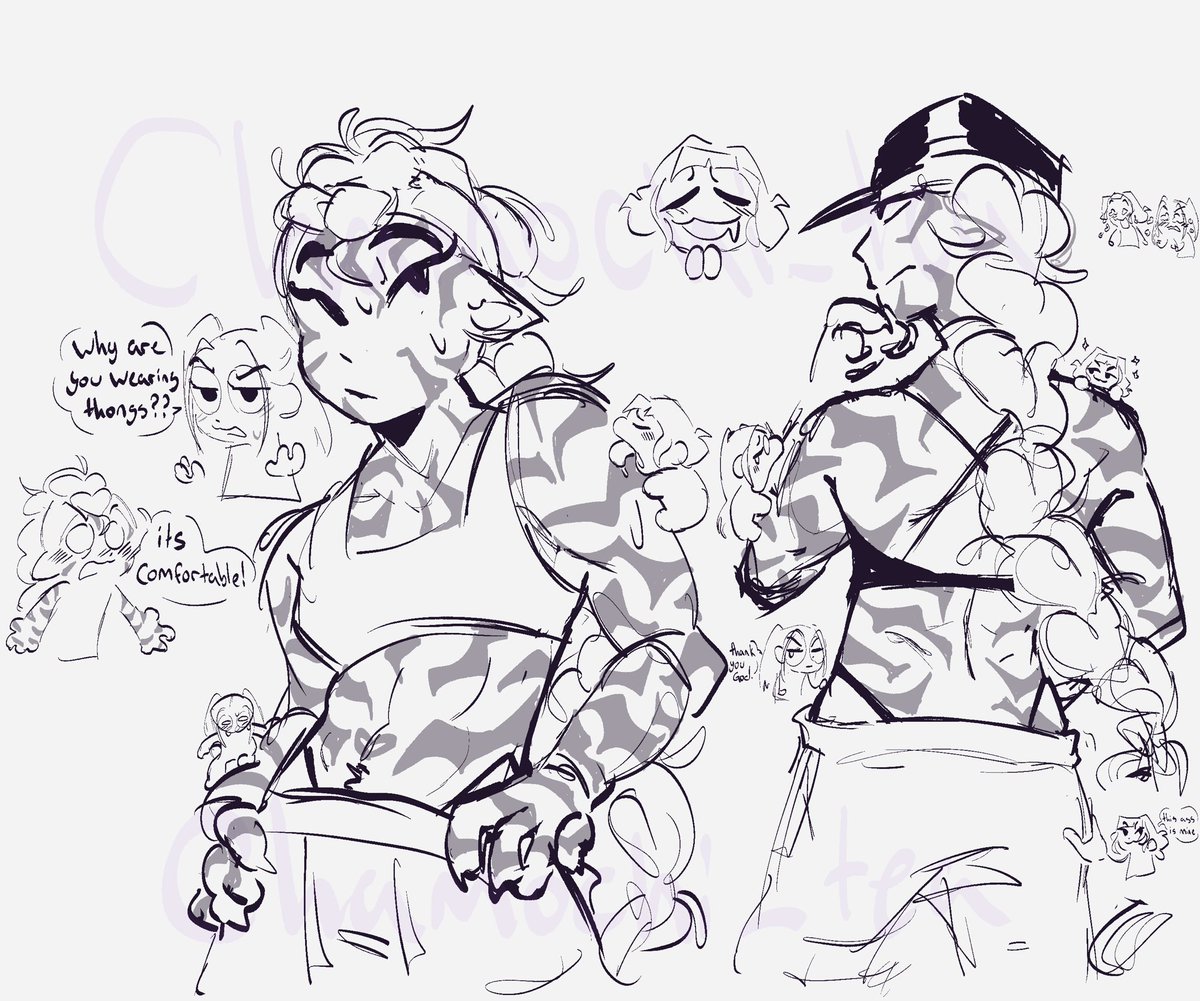 cham | SKETCH COMMS - OPEN tweet media