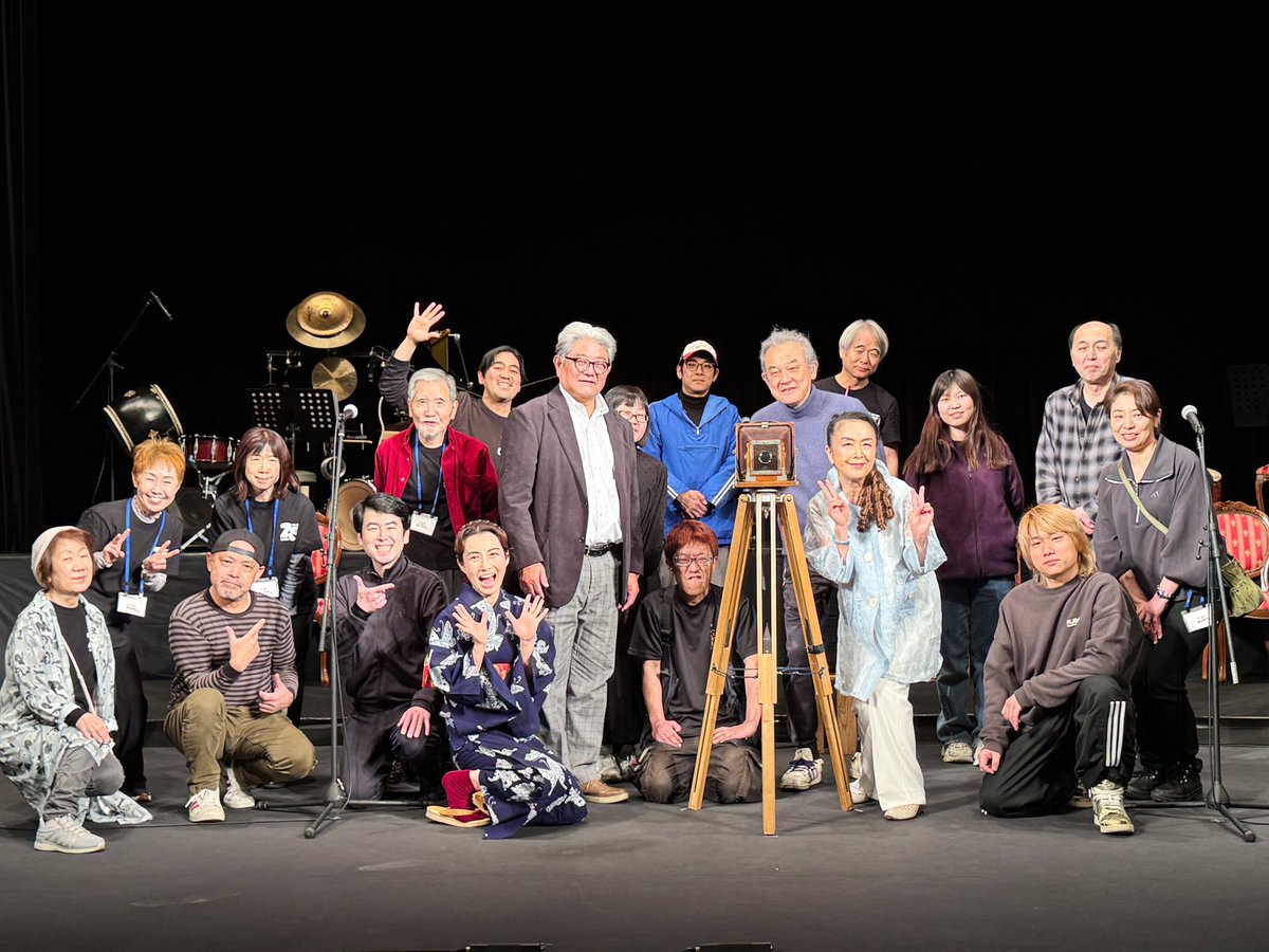 皆さんと☆ありがとうございました！

ドラマリーディング
下岡蓮杖　幕末フォトグラフィー　
「泥の中に蓮は咲くなり」　

2026. 3月14日（土）
下田市民文化会館　大ホール