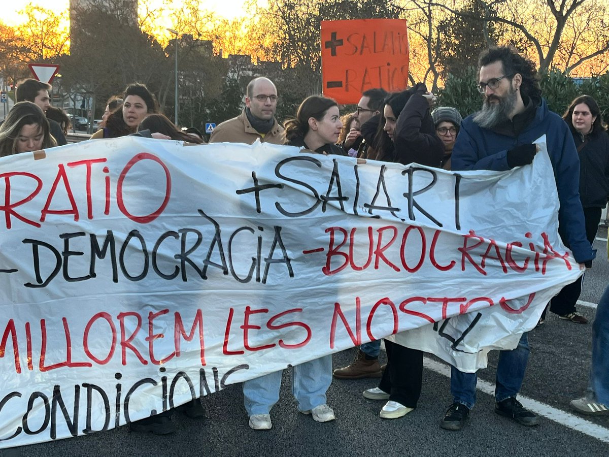 Intersindical Educació tweet media