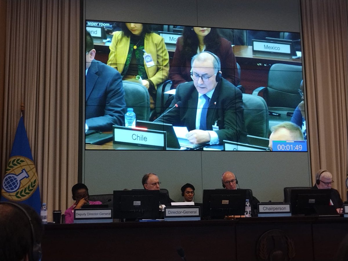 EmbChile Países Bajos tweet media