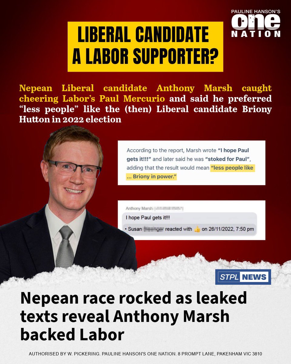 One Nation Victoria tweet media