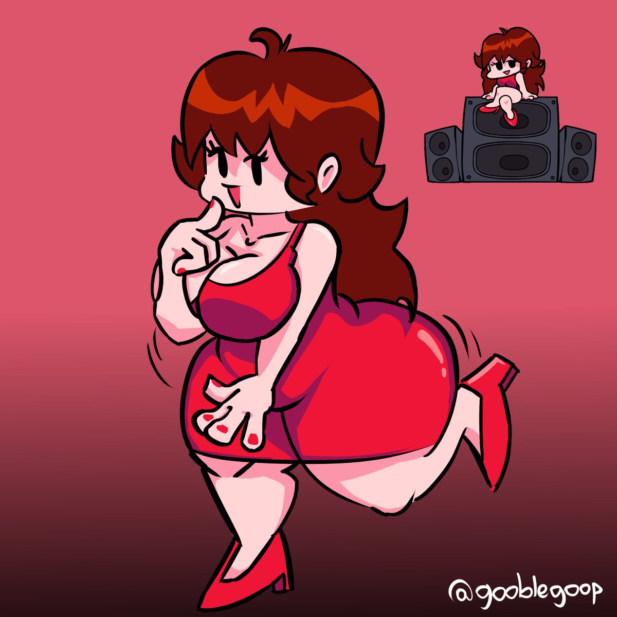 gooblegoop's tweet photo. girlfriend lol https://t.co/5KhBcWXeh8