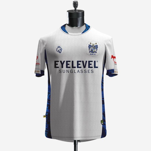 nonleaguekitman's tweet image. For the @buryfcofficial fans attending the @NorthernPremLge game at home to @Bootle_FC on Saturday, we will be wearing our White Shirts,  Blue Shorts &amp;amp; Blue Socks. Our Goalkeepers will be wearing the All Pink kit. #PartOfIt #ShakersTogether