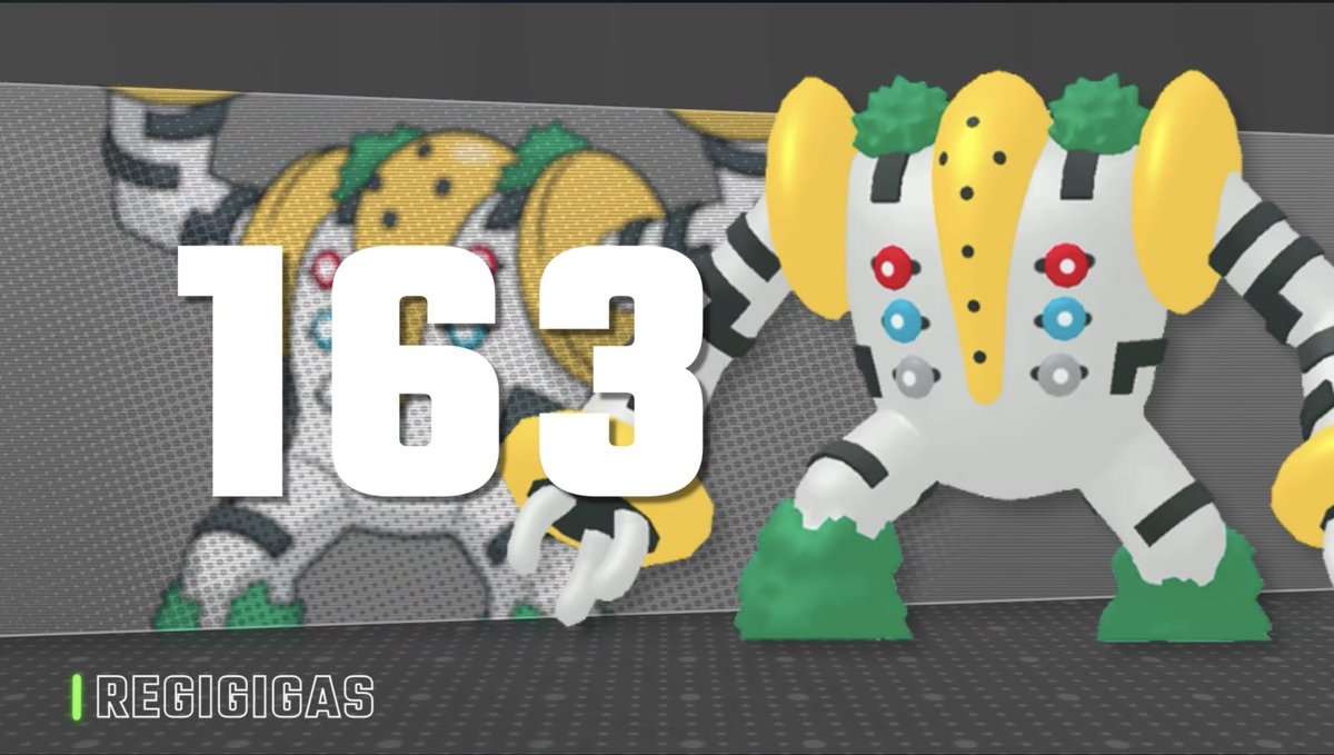 Regigigas tweet media